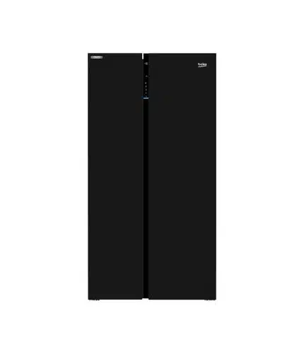 Réfrigérateur side by side BEKO 640 litres nofrost A++ GN164020GB