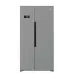 Réfrigérateur side by side BEKO 640 litres nofrost A+ GN164020XP