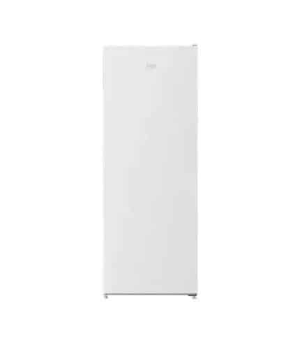 Réfrigérateur une porte 252 litres BEKO led verre trempé réglable RSSE265K30WN