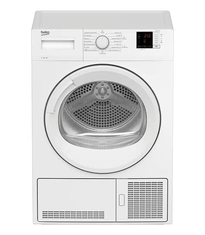 Sèche linge BEKO condenseur 7KG DU7112PA1 Sèche linge BEKO condenseur 7KG DU7112PA1