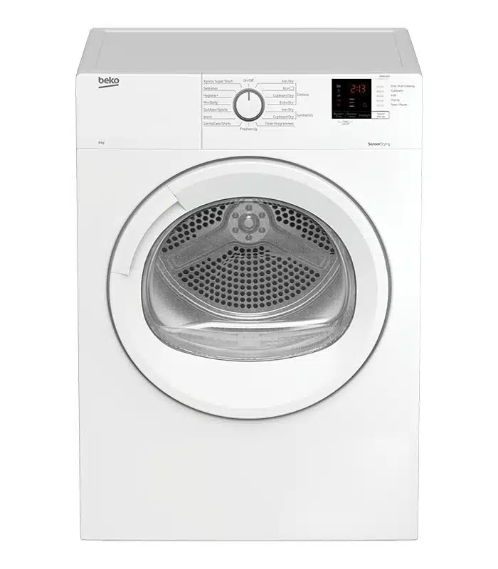 Sèche linge aération BEKO 8KG DA8012GA Sèche linge aération BEKO 8KG DA8012GA