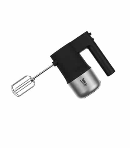 Batteur à main BEKO 500w acier inoxydable HMM81504BX