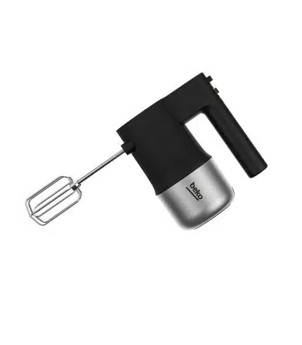 Batteur à main BEKO 500w acier inoxydable HMM81504BX