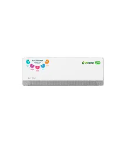 Climatiseur Dual inverter ELACTRON 9000 BTU avec Wifi ETN-M09DIW
