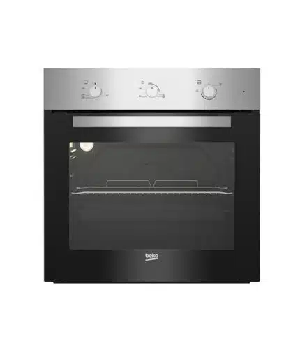 Four encastrable à gaz BEKO 60 cm inox BIGT21101X