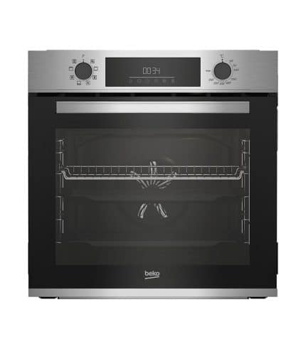 Four encastrable électrique inox BEKO 60 cm BBIM12300XD