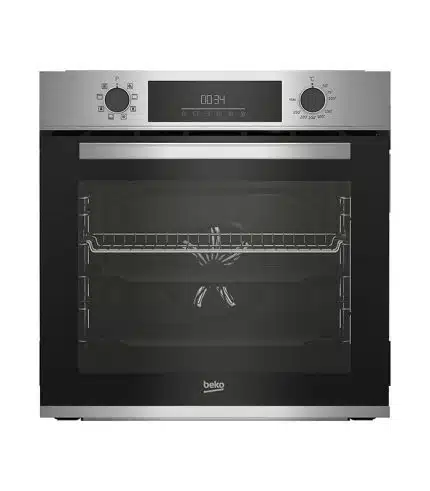 Four encastrable électrique inox BEKO 60 cm BBIM12300XD