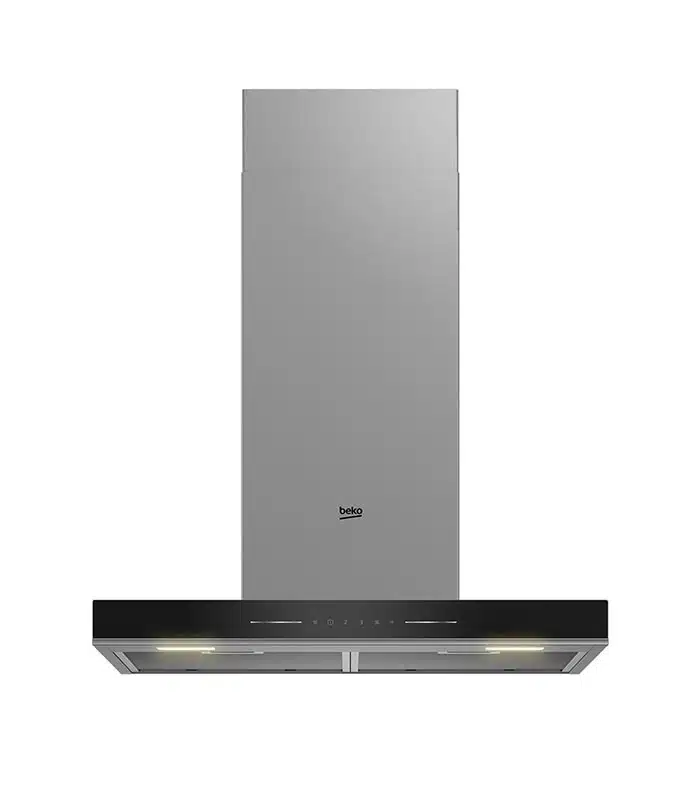 Hotte aspirante BEKO décorative plan incliné 60 cm BHCB66641BBHS Hotte aspirante BEKO décorative plan incliné 60 cm BHCB66641BBHS
