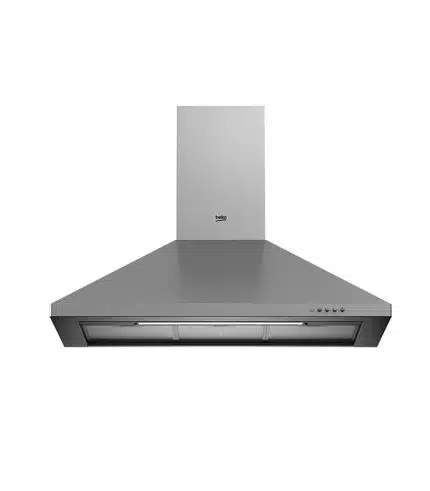 Hotte de cuisine décorative BEKO 3 vitesses mode recyclage filtre à charbon CWB9441XNH