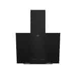 Hotte décorative inclinée BEKO 60 cm noir BHCA62442BBH