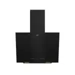 Hotte décorative inclinée BEKO 60 cm noir BHCA62442BBH