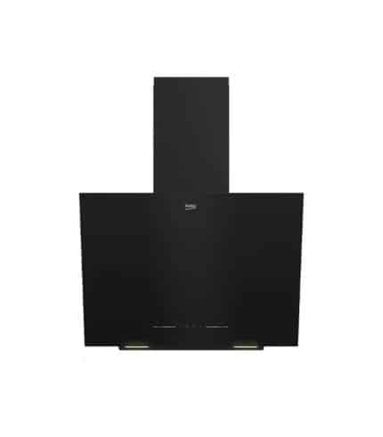 Hotte décorative inclinée BEKO 60 cm noir BHCA62442BBH