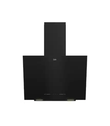 Hotte décorative inclinée BEKO 60 cm noir BHCA62442BBH