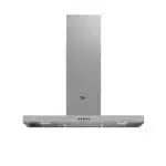 Hotte décorative mural BEKO 90 cm inox BHCB91622BXH