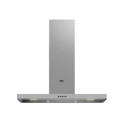 Hotte décorative mural BEKO 90 cm inox BHCB91622BXH