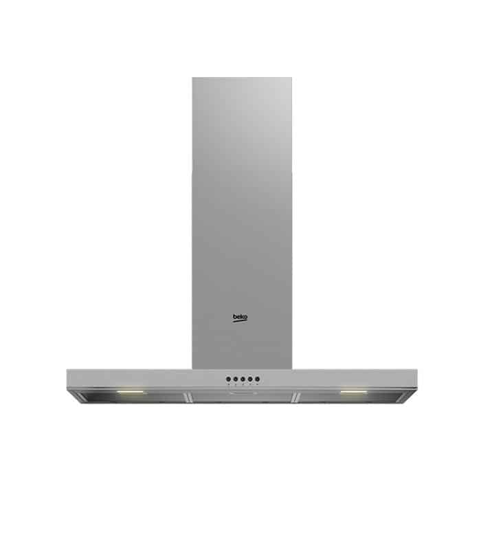 Hotte décorative mural BEKO 90 cm inox BHCB91622BXH Hotte décorative mural BEKO 90 cm inox BHCB91622BXH