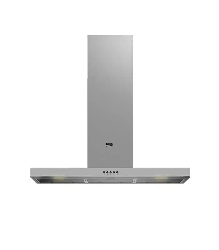 Hotte décorative mural BEKO 90 cm inox BHCB91622BXH Hotte décorative mural BEKO 90 cm inox BHCB91622BXH