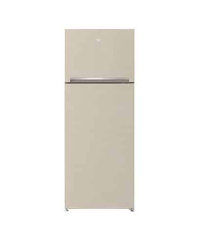 Réfrigérateur 2 porte BEKO 500 litres A+ beige RDSE500M20B