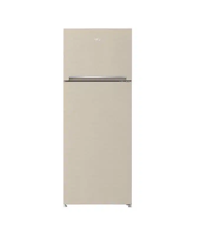 Réfrigérateur 2 porte BEKO 500 litres A+ beige RDSE500M20B