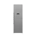 Réfrigérateur combiné BEKO 430 litres semi no frost 4 tiroirs inox RCHE430K20DS