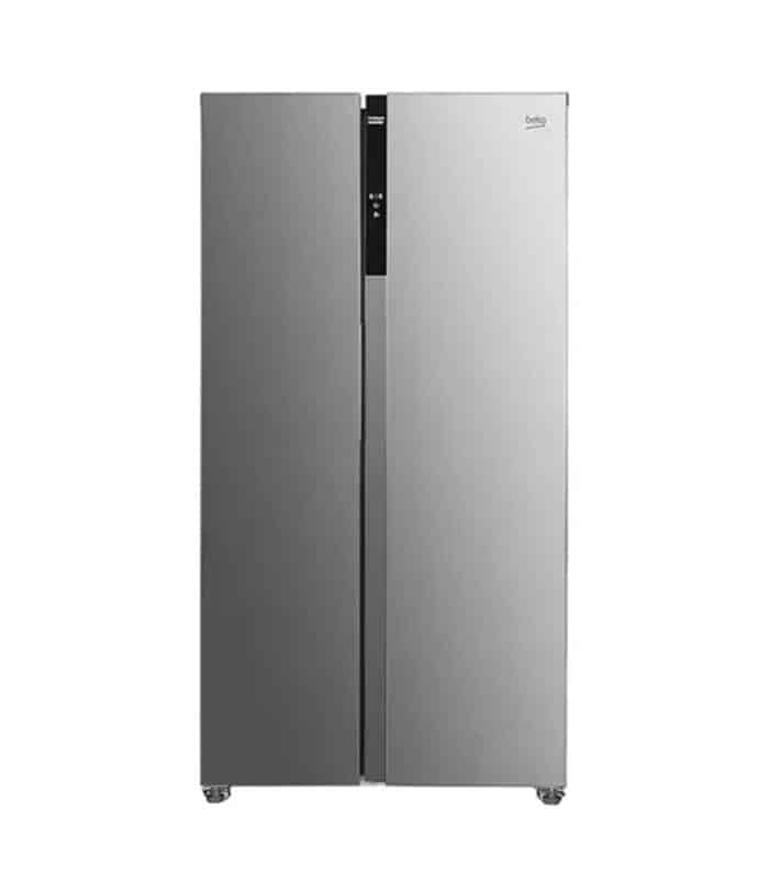 Réfrigérateur side by side BEKO 550 litres no frost GN156320XP Réfrigérateur side by side BEKO 550 litres no frost GN156320XP