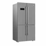 Réfrigérateur side by side BEKO 640 litres inox 4 portes GN1416221ZX