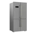 Réfrigérateur side by side BEKO 640 litres inox 4 portes GN1416221ZX