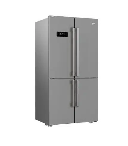 Réfrigérateur side by side BEKO 640 litres inox 4 portes GN1416221ZX