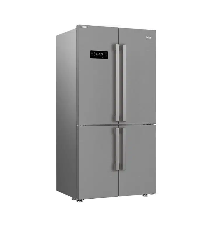 Réfrigérateur side by side BEKO 640 litres inox 4 portes GN1416221ZX Réfrigérateur side by side BEKO 640 litres inox 4 portes GN1416221ZX
