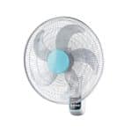 Ventilateur mural ELACTRON 18 pouces avec commande blanc B08