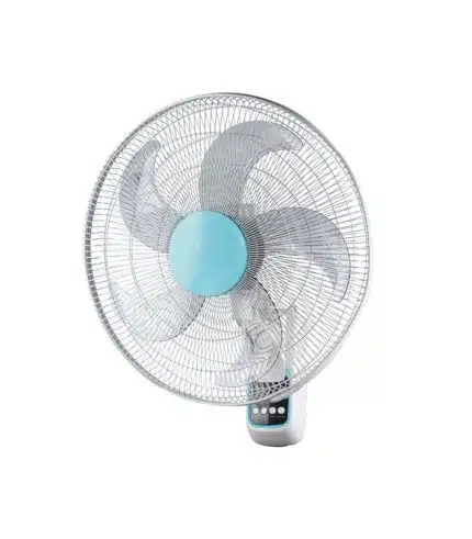 Ventilateur mural ELACTRON 18 pouces avec commande blanc B08