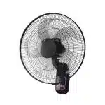 Ventilateur mural ELACTRON 18 pouces avec commande noir B08