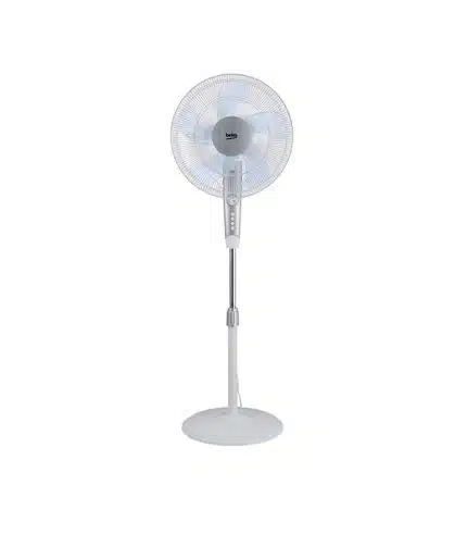 Ventilateur sur pied BEKO 40 cm 3 niveaux de vitesses EFS5100W