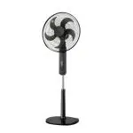 Ventilateur sur pied ELACTRON 18 pouces avec commande noir L-96