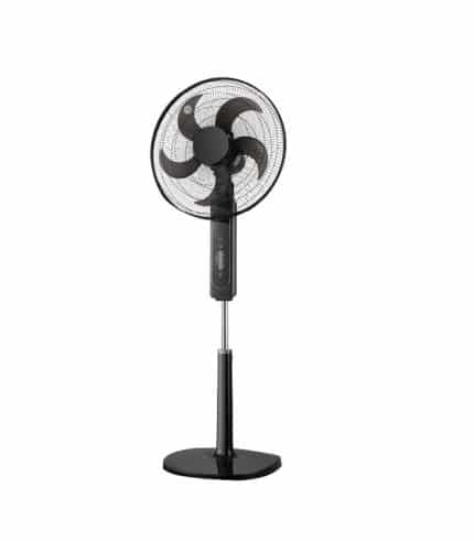 Ventilateur sur pied ELACTRON 18 pouces noir L-115
