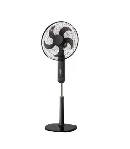 Ventilateur sur pied ELACTRON 18 pouces noir L-115