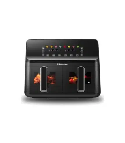 Air fryer HISENSE 4L + 4L H08AFBK2S1