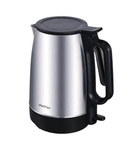 Bouilloire électrique ELACTRON 1.7 litres inox SH17M301BA2