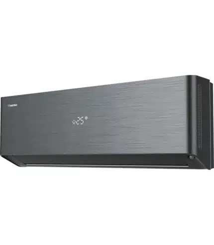 Climatiseur 12000 BTU inverter HISENSE R410A noir wifi AS-12TW4SGVQE