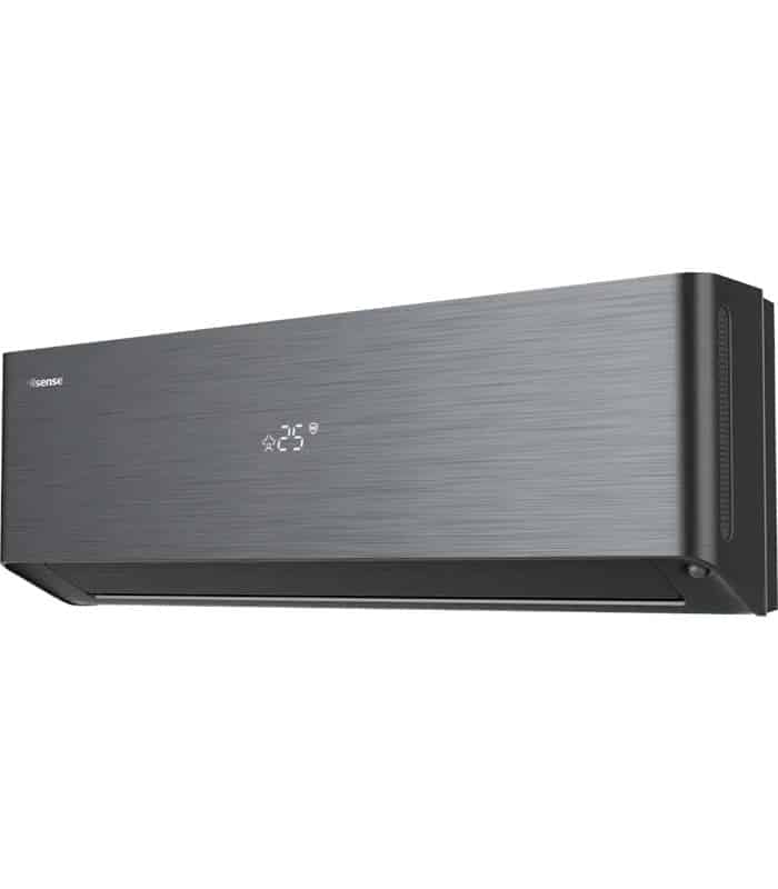 Climatiseur 12000 BTU inverter HISENSE R410A noir wifi AS-12TW4SGVQE Climatiseur 12000 BTU inverter HISENSE R410A noir wifi AS-12TW4SGVQE