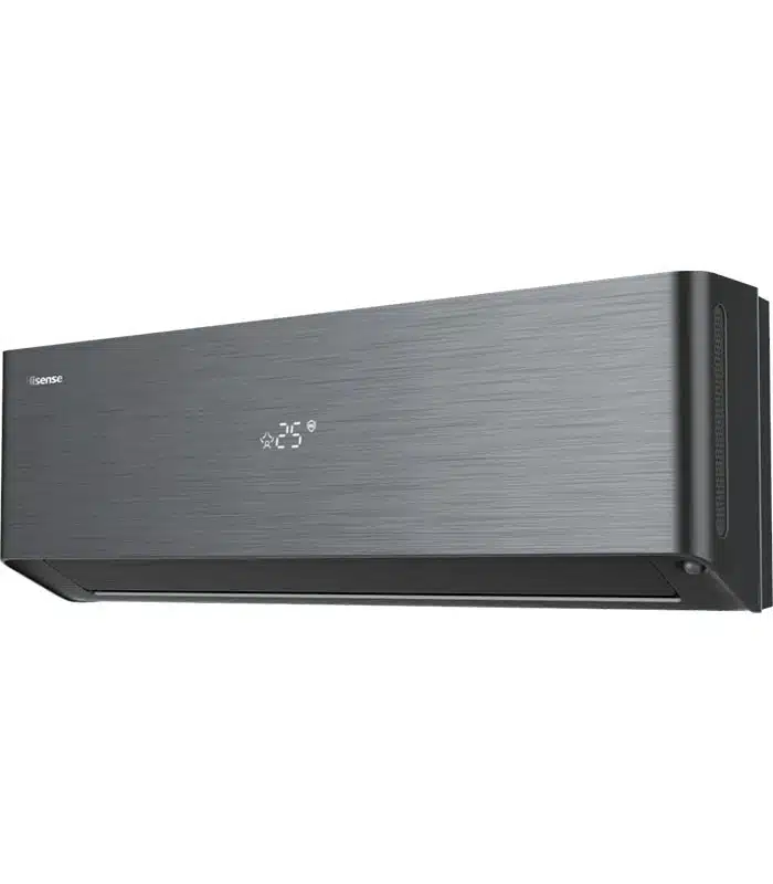 Climatiseur 12000 BTU inverter HISENSE R410A noir wifi AS-12TW4SGVQE Climatiseur 12000 BTU inverter HISENSE R410A noir wifi AS-12TW4SGVQE