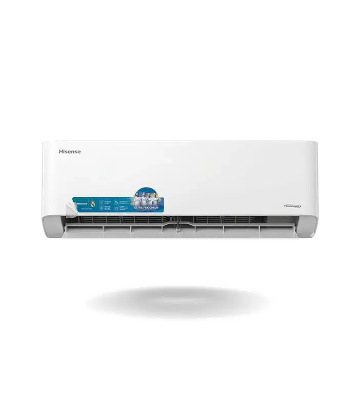 Climatiseur 18000 BTU inverter HISENSE R410A blanc wifi AS-18TW4SLUHBW Climatiseur 18000 BTU inverter HISENSE R410A blanc wifi AS-18TW4SLUHBW