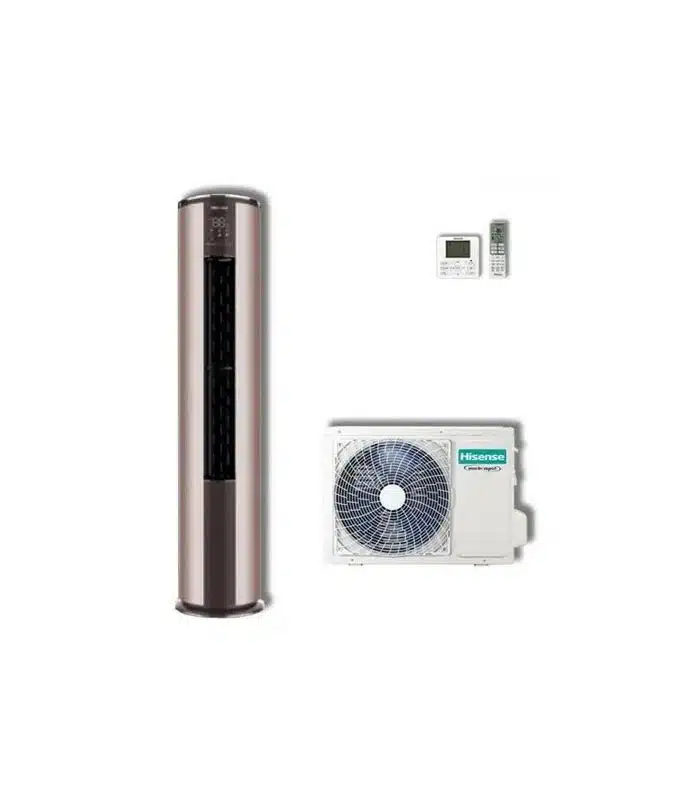 Climatiseur armoire 24000 BTU inverter HISENSE 24UR4RJXB