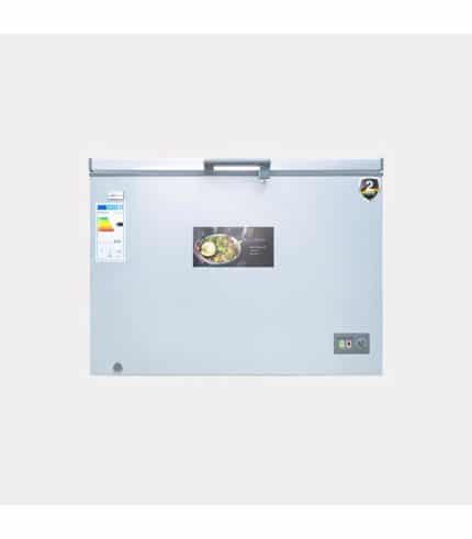 Congélateur horizontal ELACTRON 300 litres silver EL149CFS
