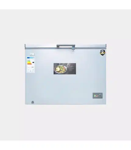 Congélateur horizontal ELACTRON 300 litres silver EL149CFS