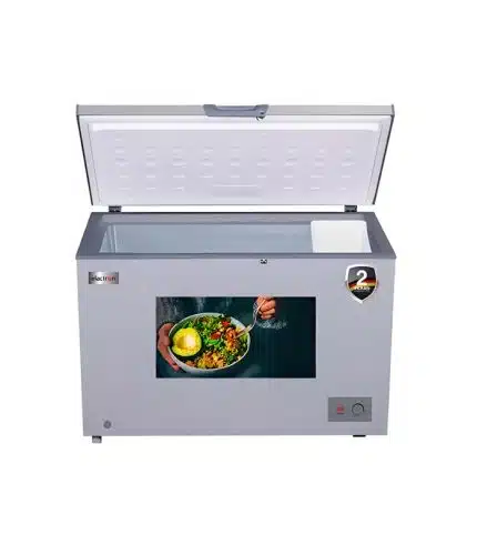 Congélateur horizontal ELACTRON 550 litres silver EL75CFS