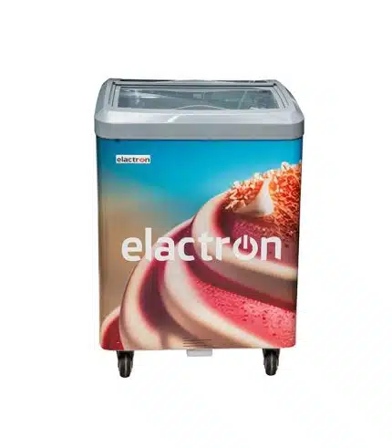 Congélateur horizontal vitrine ELACTRON 250 litres SD-165BY