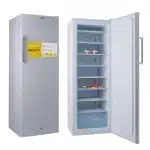 Congélateur vertical ELACTRON 250 litres 9 tiroirs inox gris EL-230C