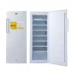 Congélateur vertical ELACTRON 8 tiroirs gris aluminium EL-180C