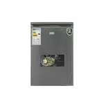 Congélateur vertical ELACTRON 91 litres 4 tiroirs inox EL-236TTI